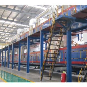 Aluminum Coil Colorful Coating Machinery Production Line